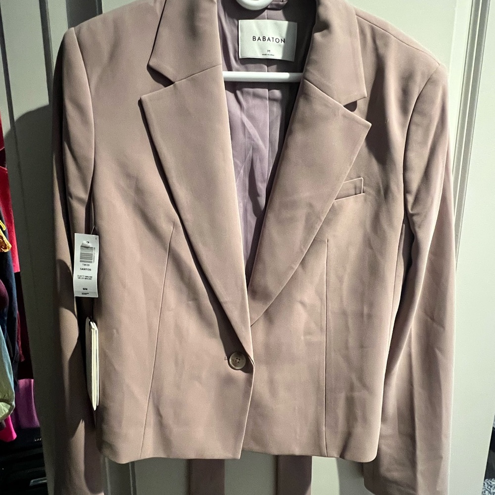 Babaton Mauve Blazer for Women